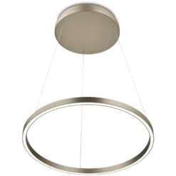 LED-Hängelampe Lisa-60, CCT, dimmbar, bronze
