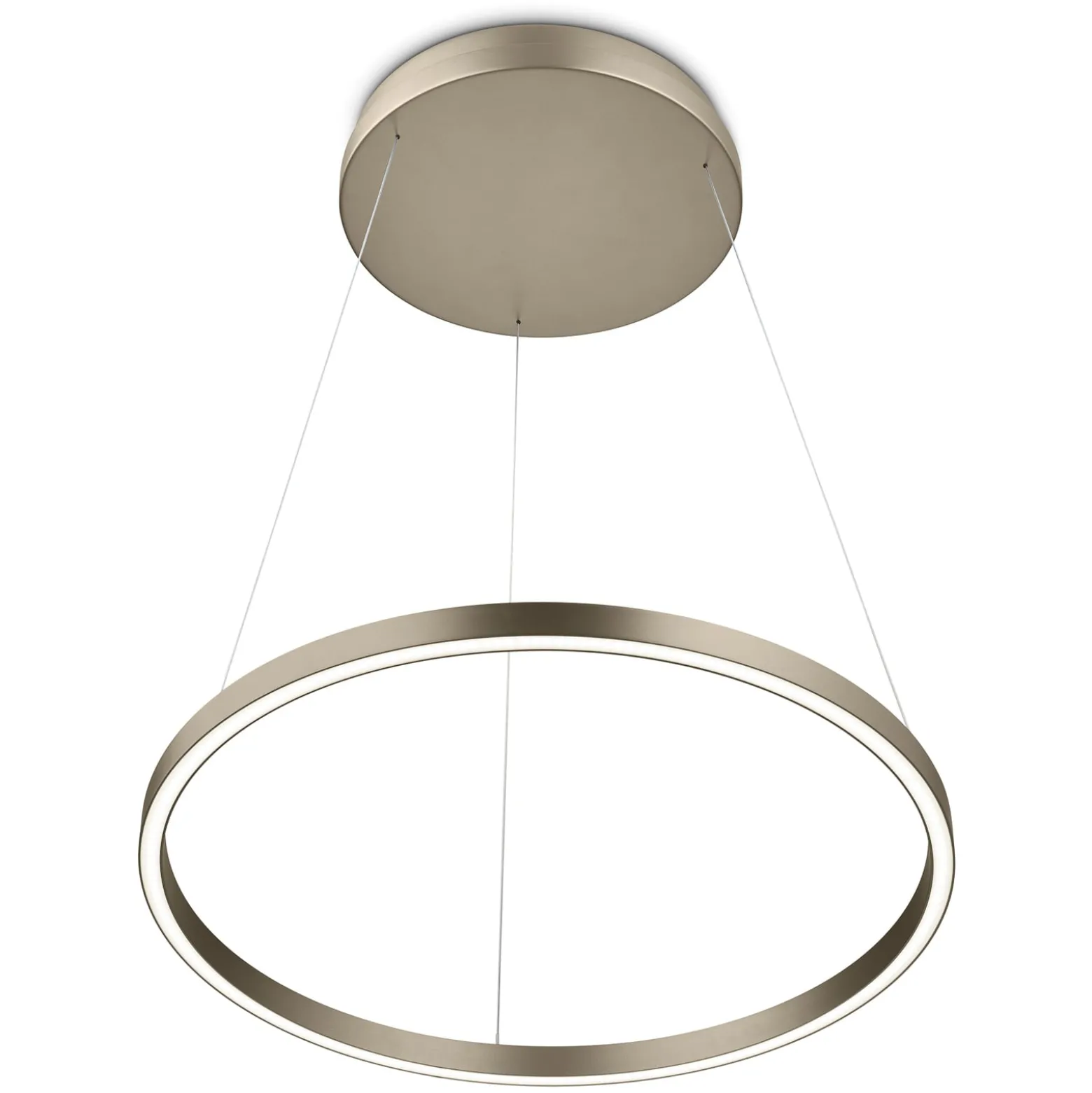 LED-Hängelampe Lisa-60, CCT, dimmbar, bronze