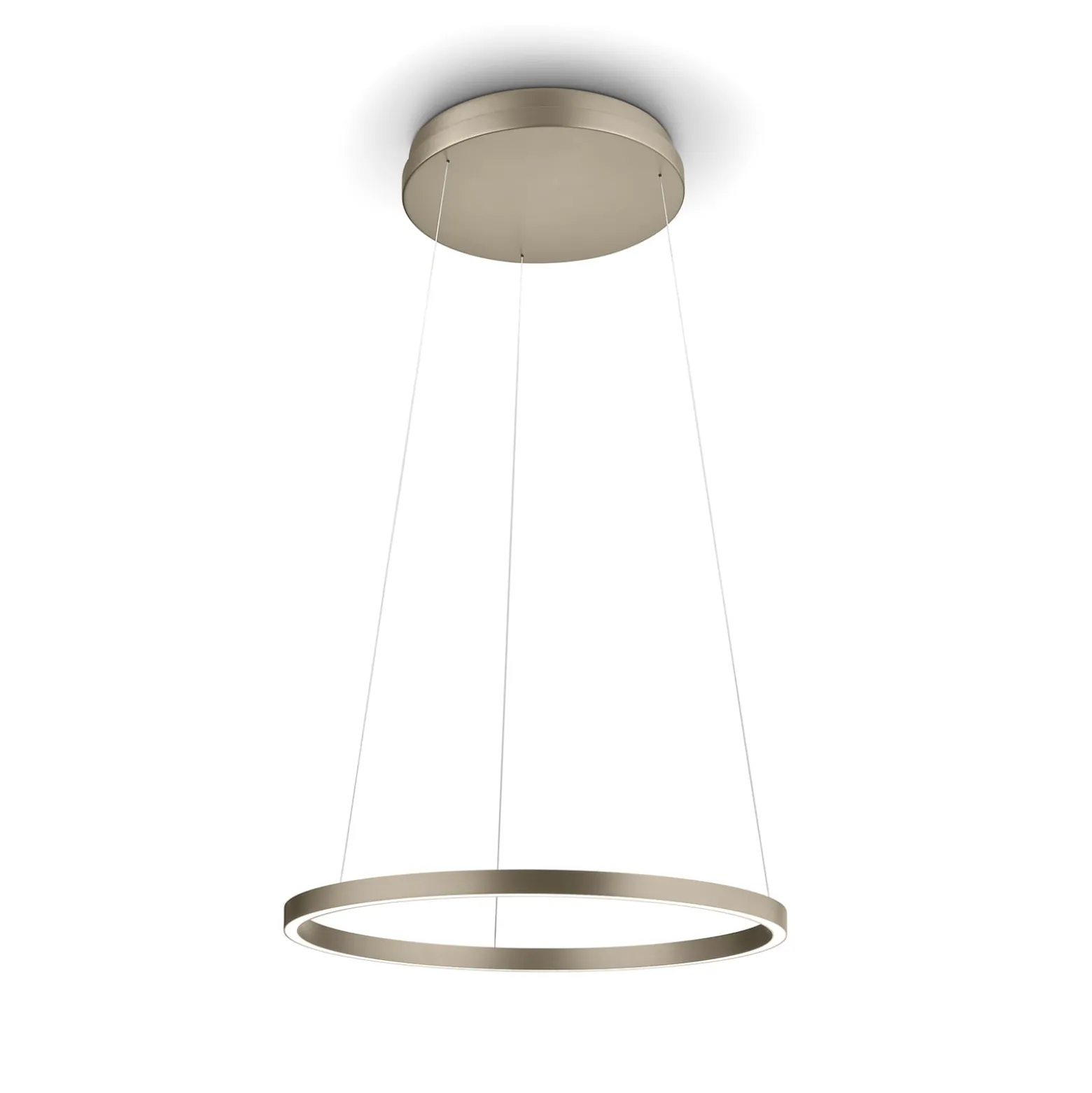 LED-Hängelampe Lisa-60, CCT, dimmbar, bronze