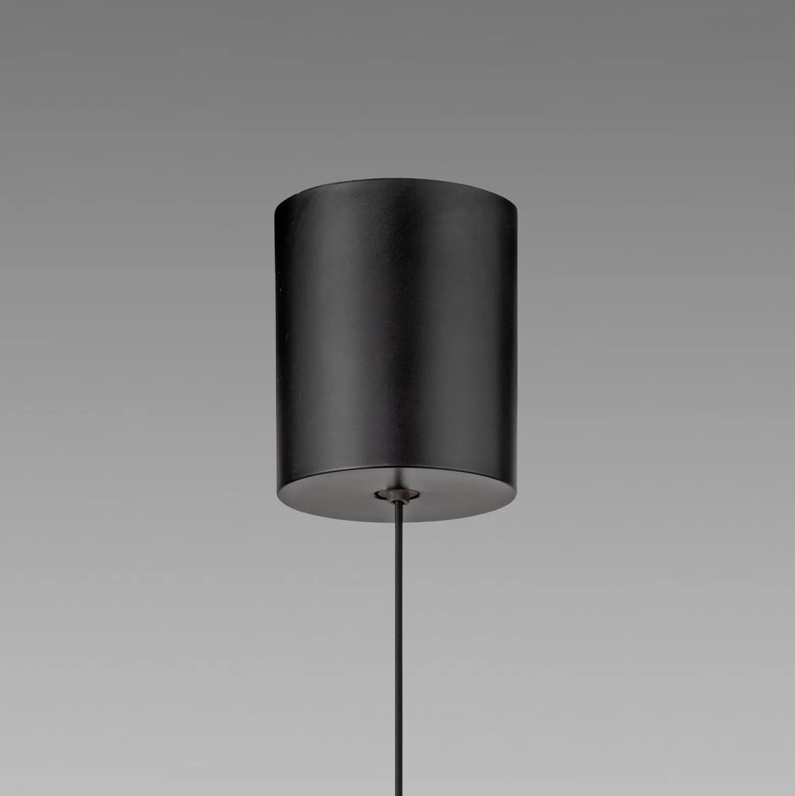 LED-Hängelampe PURE E-Moon bronce, Amberglas (dunkel), Ø50cm
