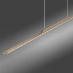 LED-Hängelampe PURE Surface, bronze 125 cm Aluminium 3.000 K