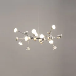 LED-Hängeleuchte Adn, runde Form 24-fl.