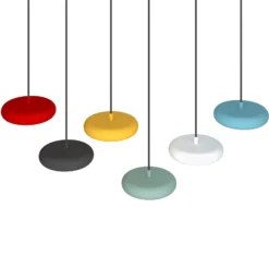 LED-Hängeleuchte Boina, Ø 19 cm, weiß