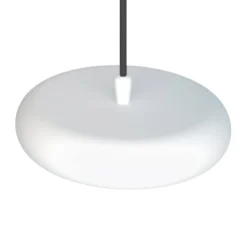 LED-Hängeleuchte Boina, Ø 19 cm, weiß