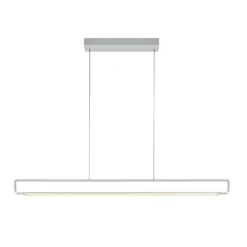 LED-Hängeleuchte Box, drehbar, alu eloxiert