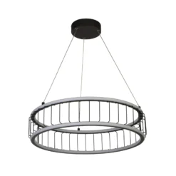 LED-Hängeleuchte Cage Ø 57,5cm