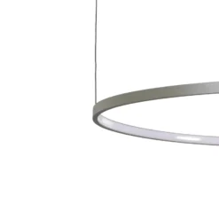 LED-Hängeleuchte CIRCOLO, olivgrün, Ø 30/45/60 cm, 3-flammig
