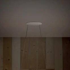 LED-Hängeleuchte Diphy, 76 cm, DALI-dimmbar