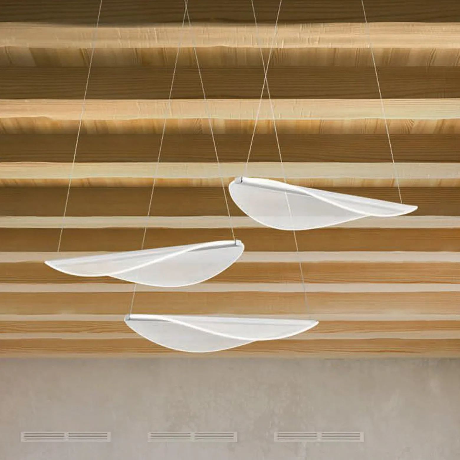 LED-Hängeleuchte Diphy, 76 cm, DALI-dimmbar