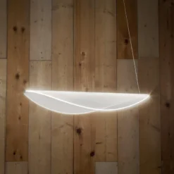 LED-Hängeleuchte Diphy, 76 cm, DALI-dimmbar