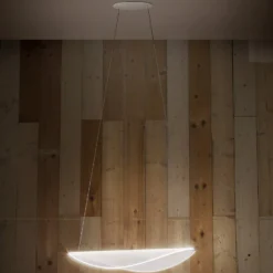 LED-Hängeleuchte Diphy, 76 cm, DALI-dimmbar