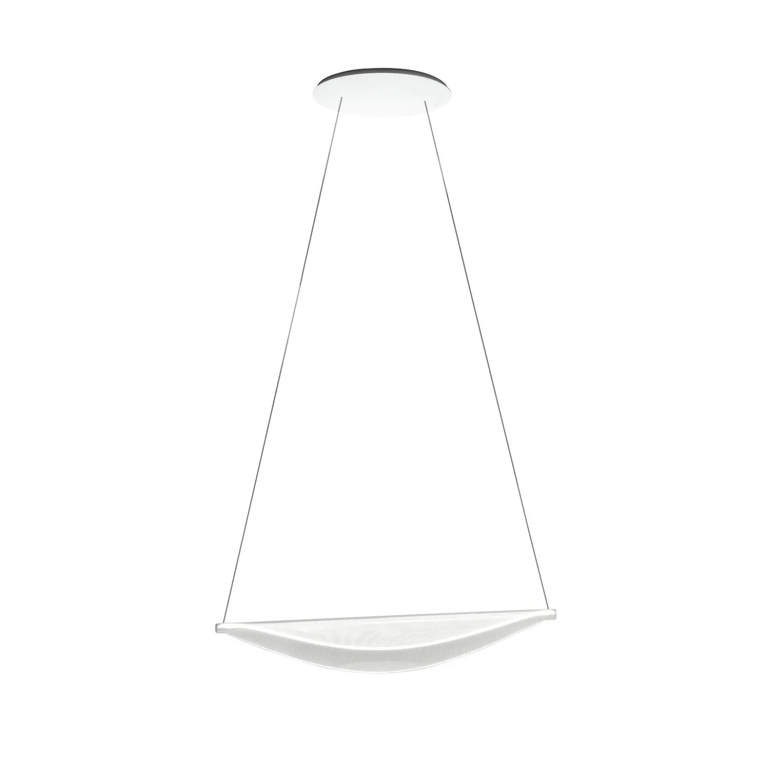 LED-Hängeleuchte Diphy, 76 cm, DALI-dimmbar