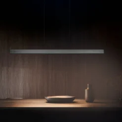 LED-Hängeleuchte Donegal, schwarz, Länge 150 cm, CCT