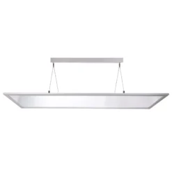 LED-Hängeleuchte 3422 eckig, Dip-Switch, aluminium
