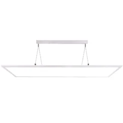 LED-Hängeleuchte 3422, eckig, Dip-Switch, weiß
