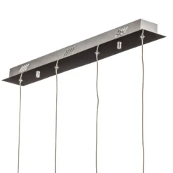 LED-Hängeleuchte Elie, vierflammig