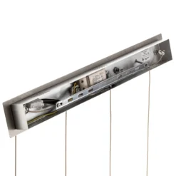 LED-Hängeleuchte Elie, vierflammig