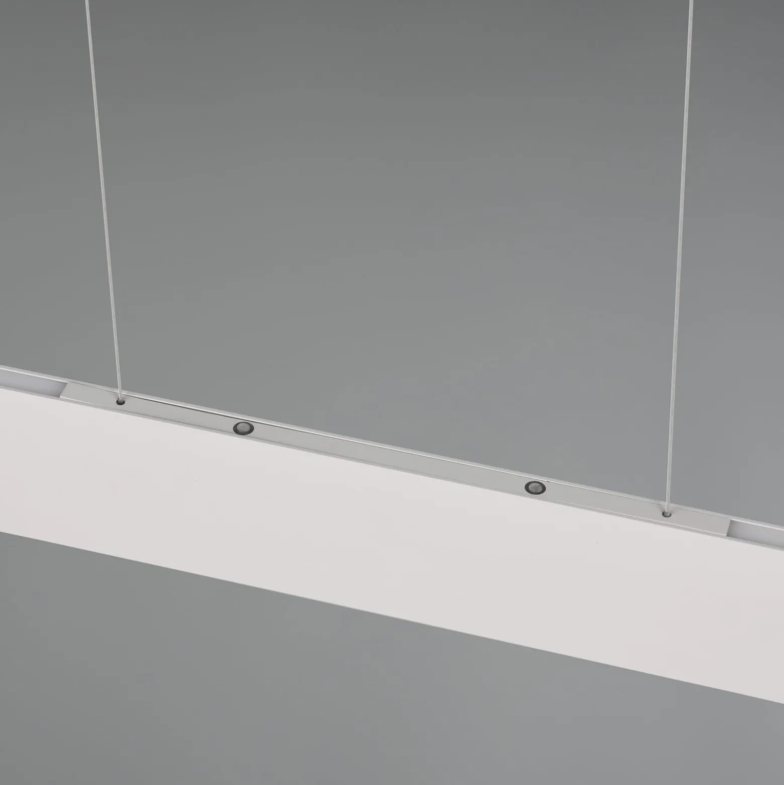 LED-Hängeleuchte Galway, hellgrau, up/down, CCT, Metall