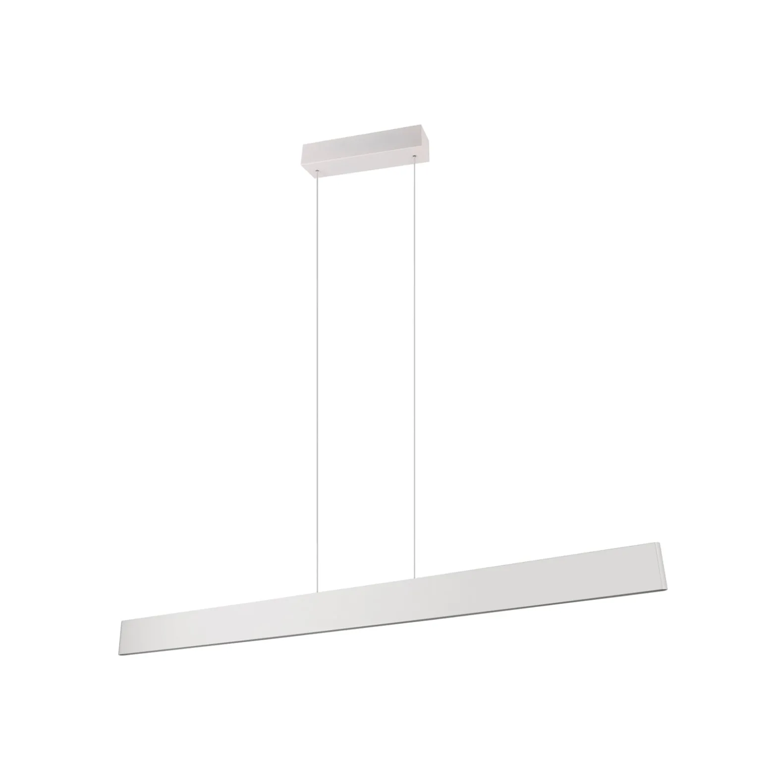 LED-Hängeleuchte Galway, hellgrau, up/down, CCT, Metall
