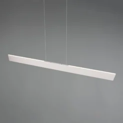LED-Hängeleuchte Galway, hellgrau, up/down, CCT, Metall