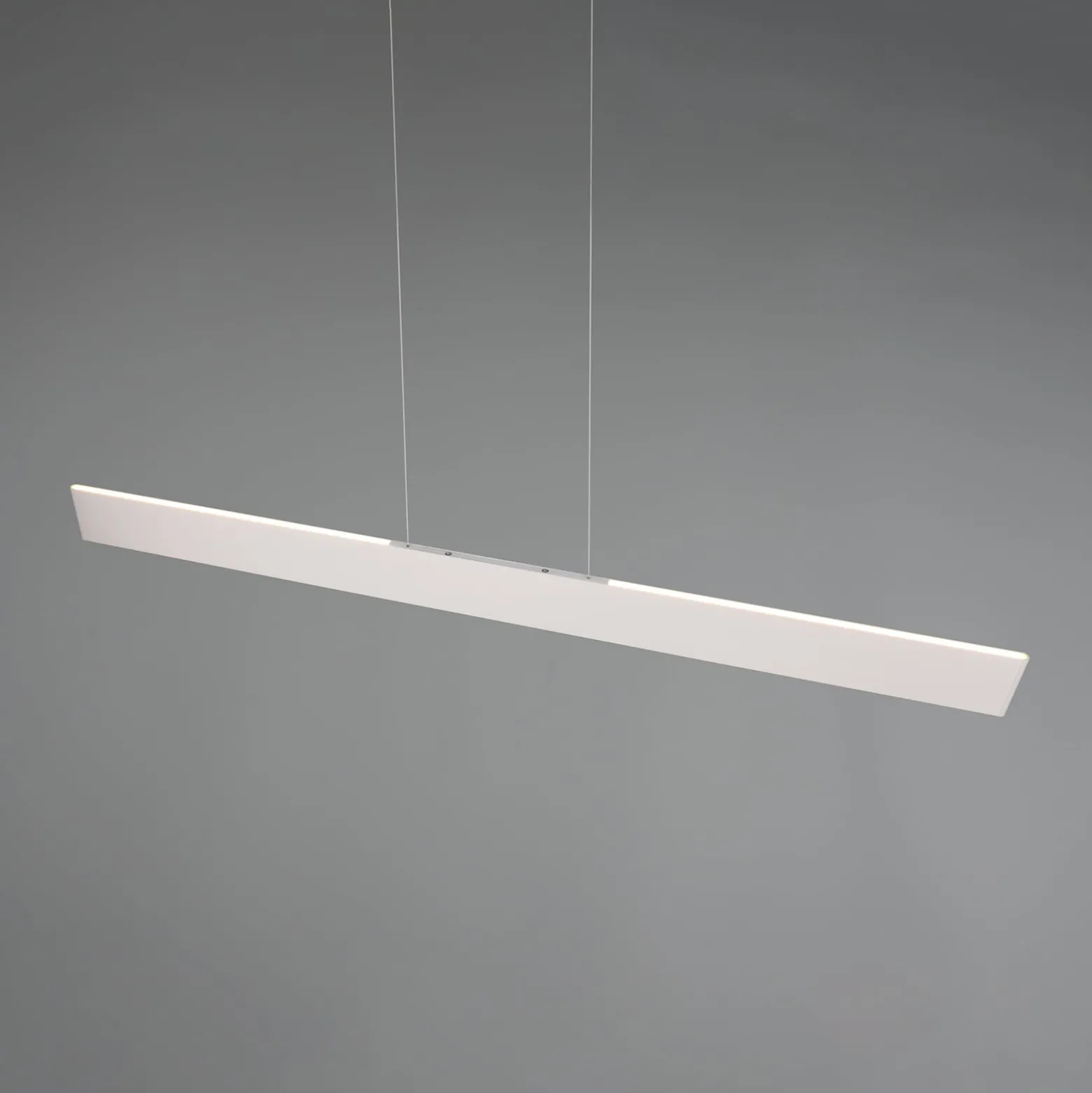 LED-Hängeleuchte Galway, hellgrau, up/down, CCT, Metall