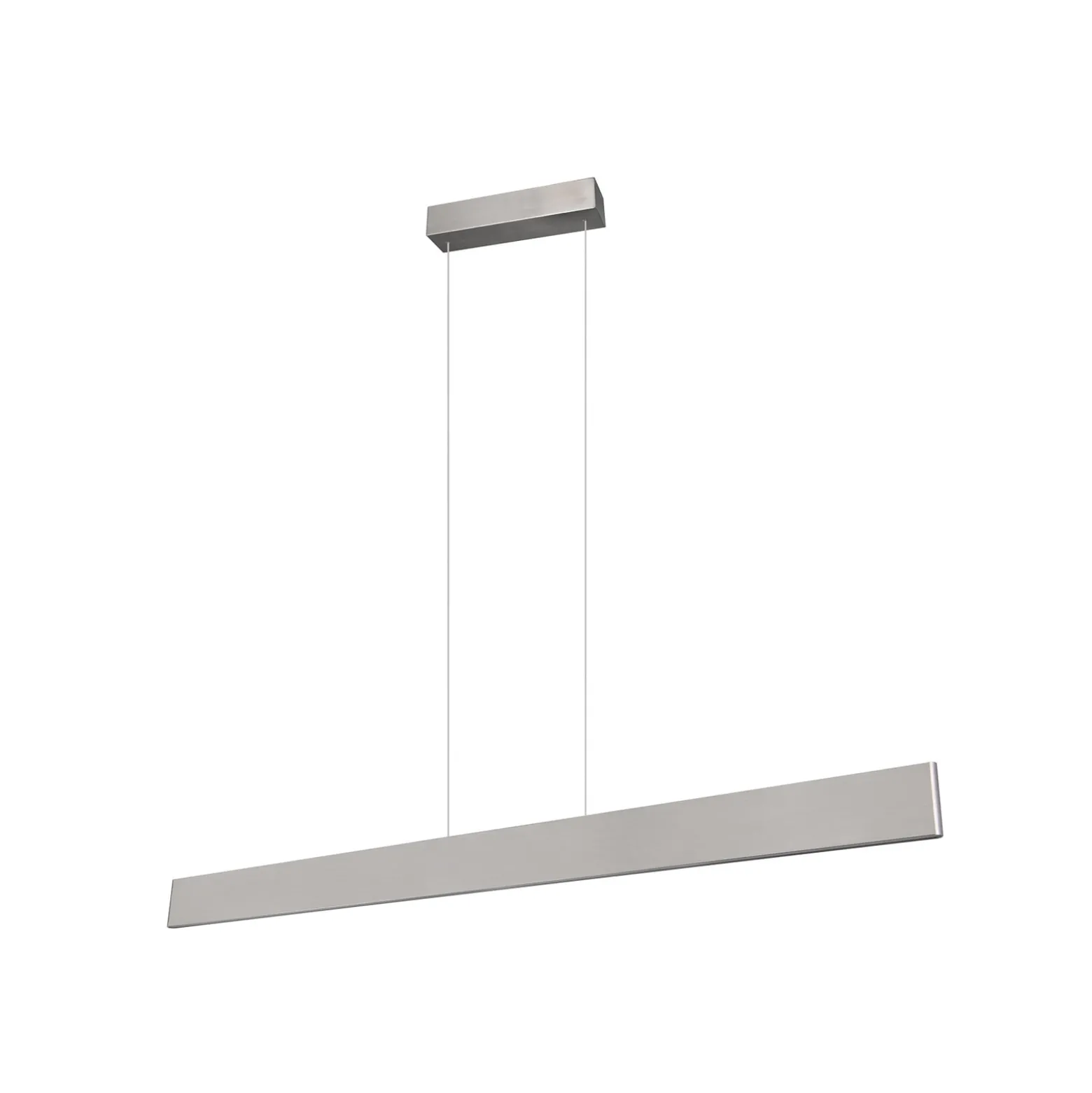 LED-Hängeleuchte Galway, nickel matt, up/down, CCT, Metall