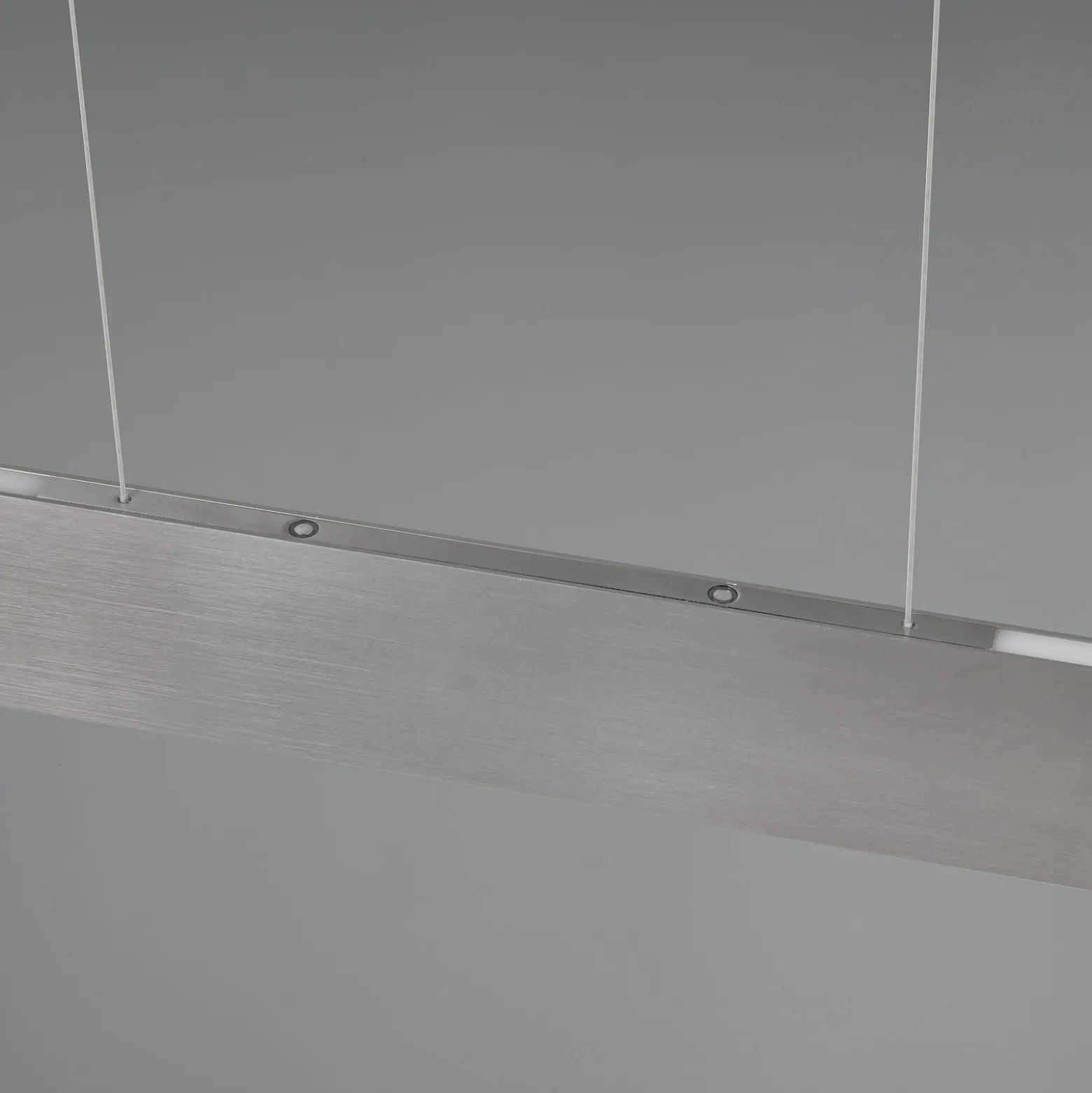 LED-Hängeleuchte Galway, nickel matt, up/down, CCT, Metall