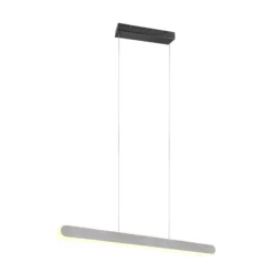 LED-Hängeleuchte Helios ausziehbar dim CCT alu