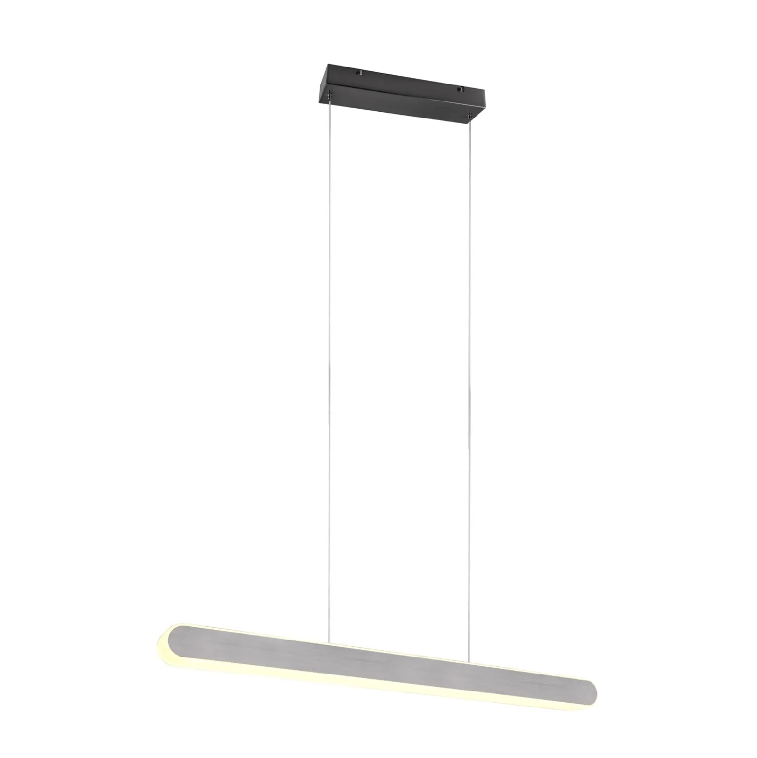LED-Hängeleuchte Helios ausziehbar dim CCT alu