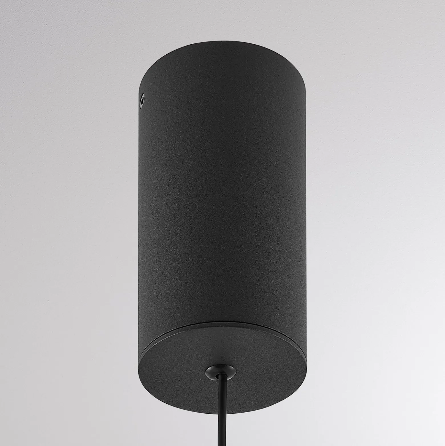 LED-Hängeleuchte LORA II, messing, Ø 24 cm, dimmbar, 40° CCT