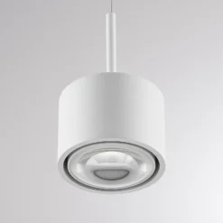 LED-Hängeleuchte MAG MINI, weiß, Ø 9 cm, CCT, dim, Metall