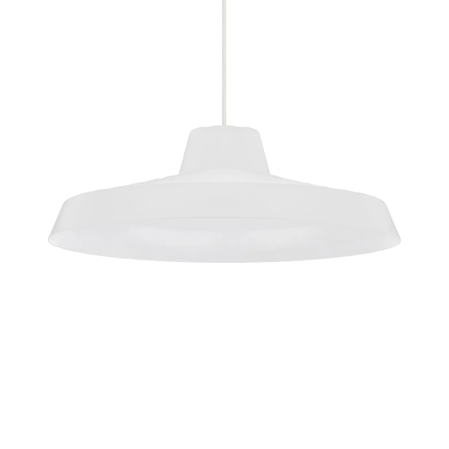 LED-Hängeleuchte Miguel, weiß, Aluminium, 2.700 K