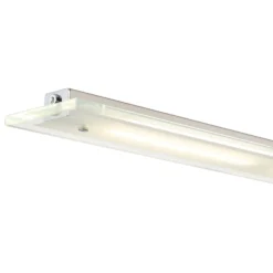 LED-Hängeleuchte Novak, klar/nickel, 88 cm, CCT, dimmbar