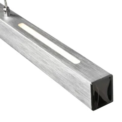 LED-Hängeleuchte Paros mit SwitchDimmer alu
