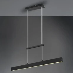LED-Hängeleuchte Paros mit SwitchDimmer schwarz
