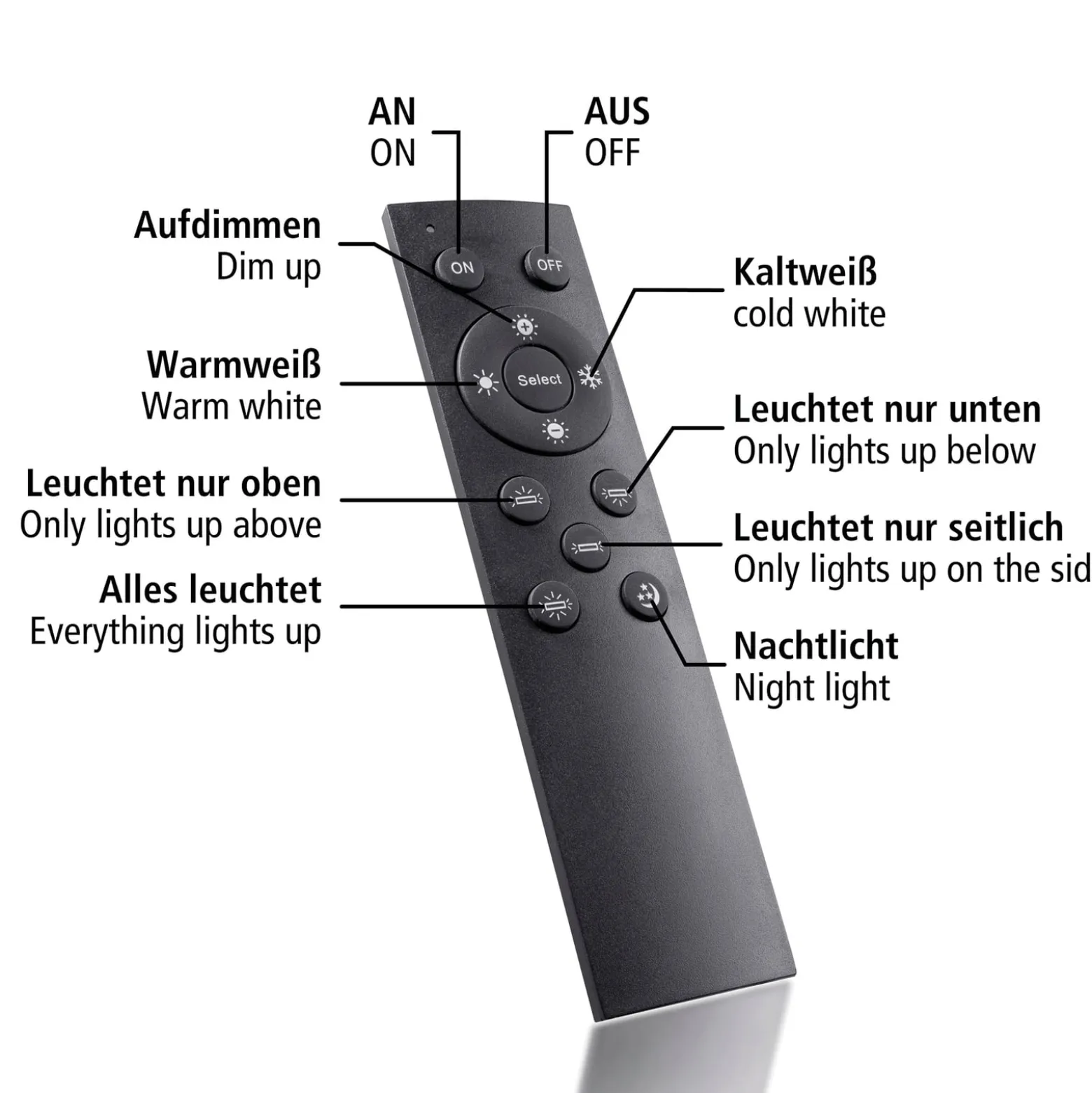 LED-Hängeleuchte PURE Cosmo, alu, 50 cm, CCT, Fernbedienung
