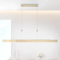 LED-Hängeleuchte PURE Moto, imperial gold, dimmbar, CCT