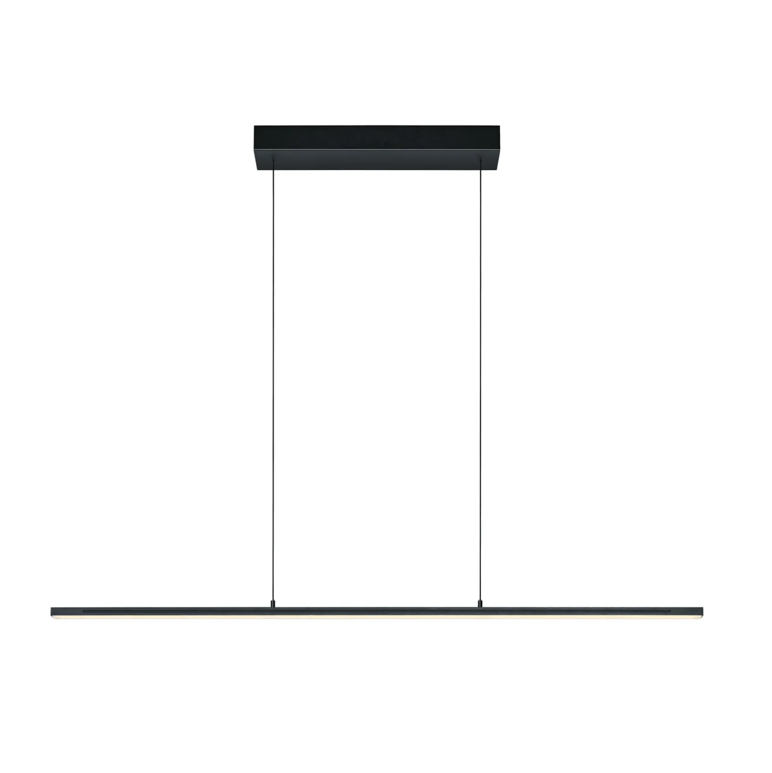 LED-Hängeleuchte Queens 2.0 CCT, schwarz