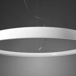 LED-Hängeleuchte Rio 78, waagerecht, 3.000 K, weiß