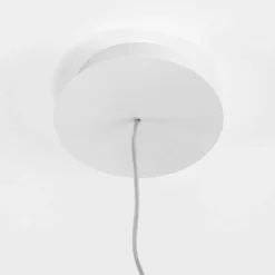 LED-Hängeleuchte Rio 78, waagerecht, 3.000 K, weiß