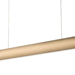 LED-Hängeleuchte Runa, bronze, Länge 132 cm