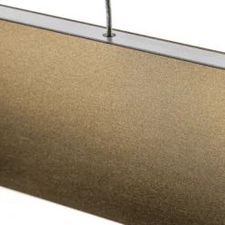 LED-Hängeleuchte Runa, bronze, Länge 132 cm