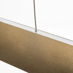 LED-Hängeleuchte Runa, bronze, Länge 152 cm