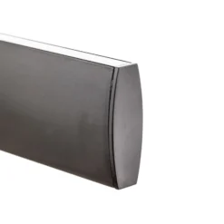 LED-Hängeleuchte Runa, schwarz, Länge 152 cm