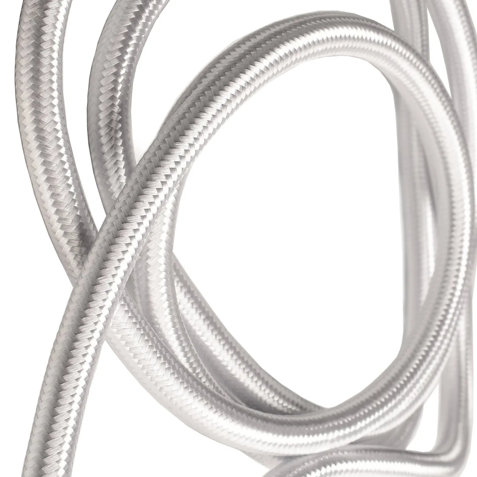 LED-Hängeleuchte Slim, weiß, Aluminium, 2.700 K