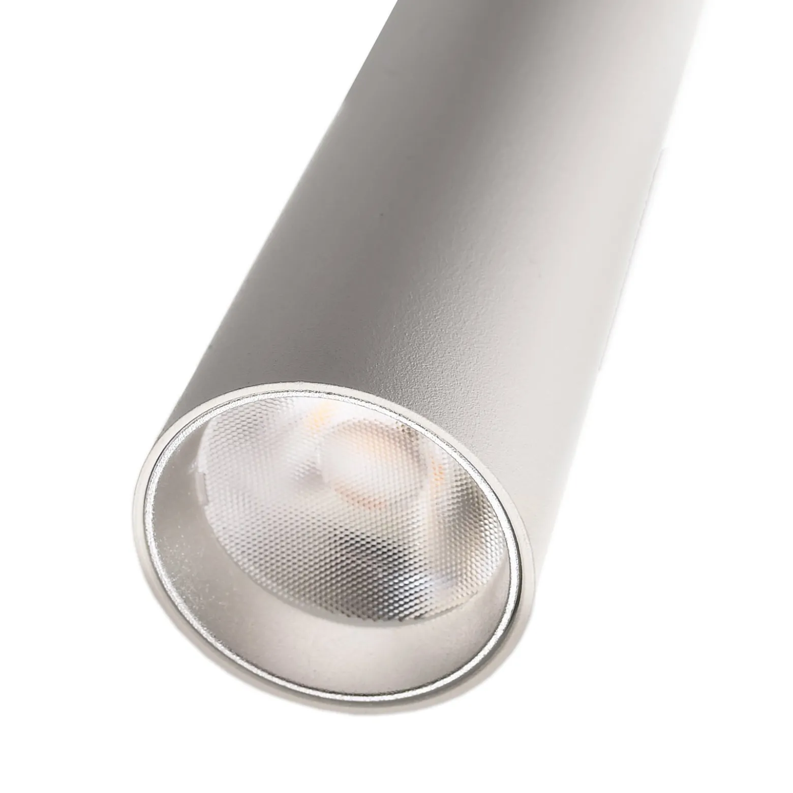 LED-Hängeleuchte Slim, weiß, Aluminium, 2.700 K