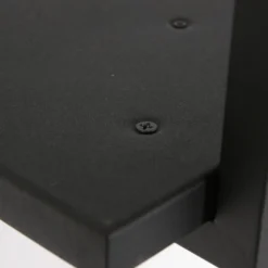 LED-Hängeleuchte Tor, sechsflammig, schwarz