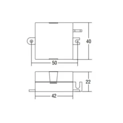 LED-Konverter, 6W, 250mA CC, 230VAC zu 2-23VDC