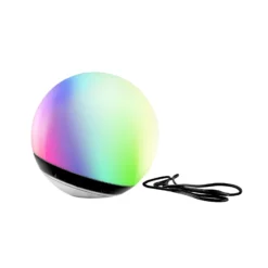 LED-Kugel tint Pendula Solar, IP44, weiß, CCT, RGB