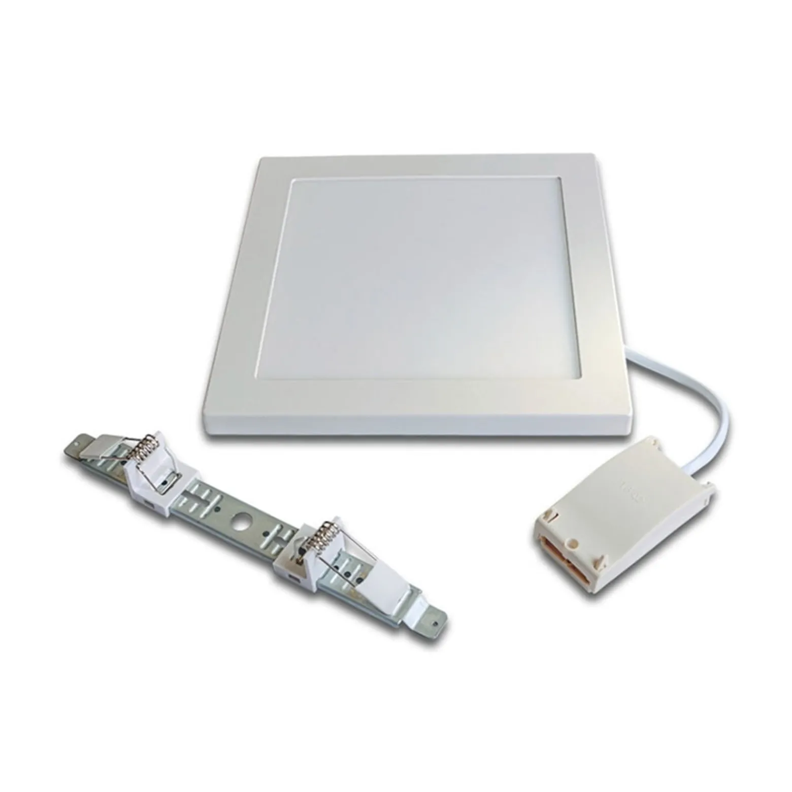 LED-Leuchte FQ 65/205 zum An- oder Einbau, 4.000K